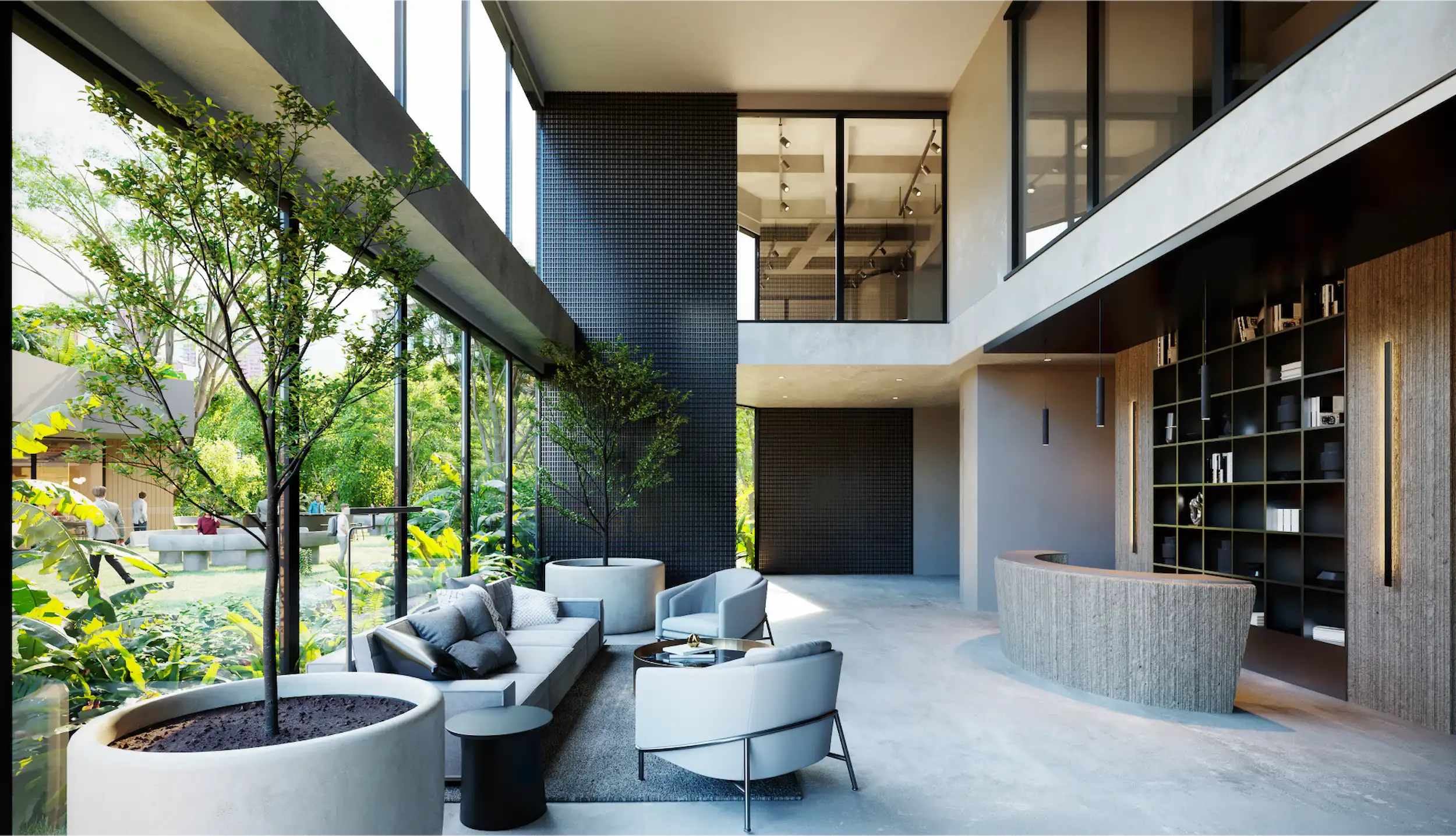 Turnkey investment model at Morph Lalinde offering 12%+ USD returns for international investors, including exclusive $3M penthouse opportunity