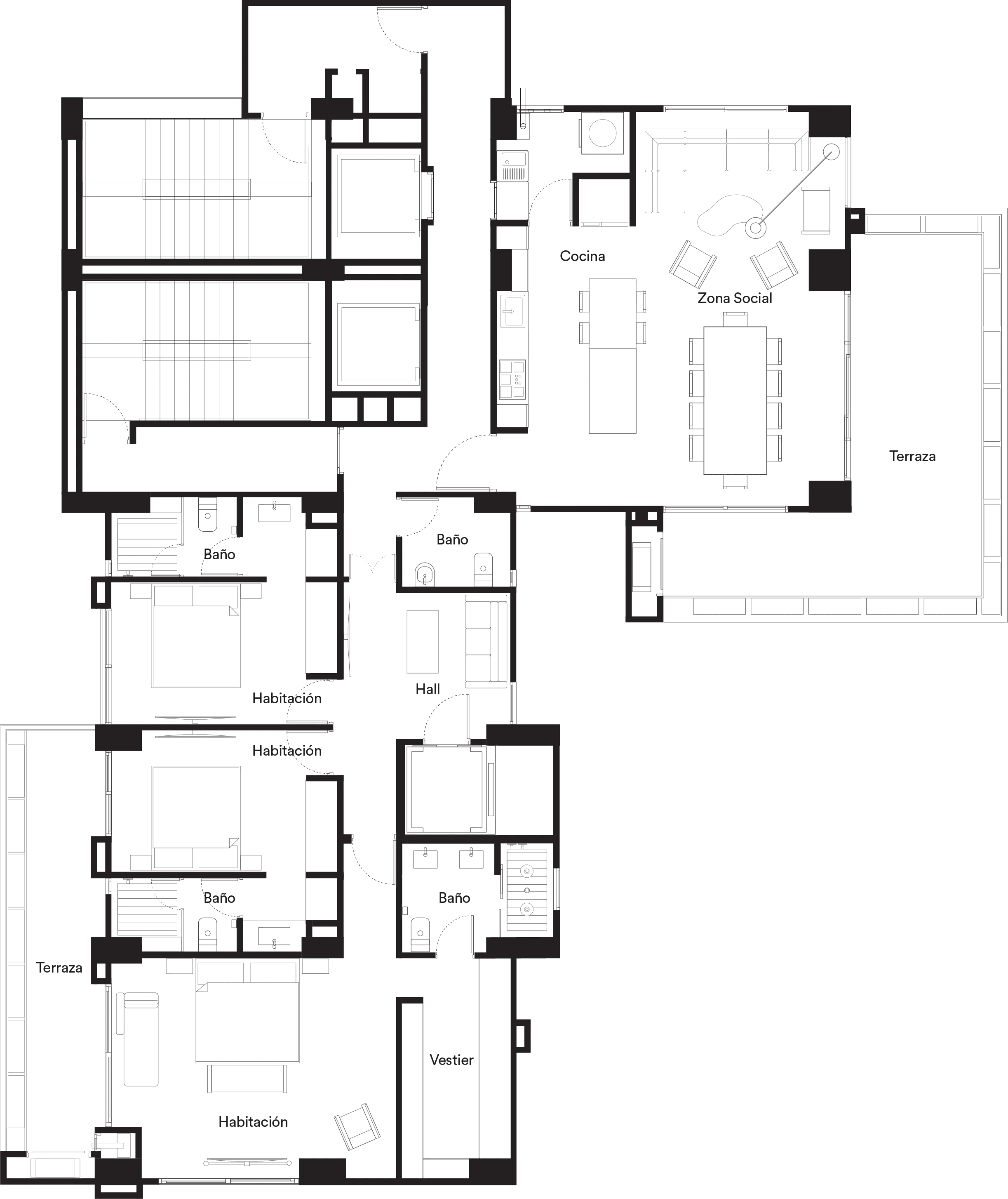 Planos Apto 2701 Morph Lalinde